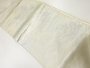 アンティーク　樹木風景模様袋帯（材料）